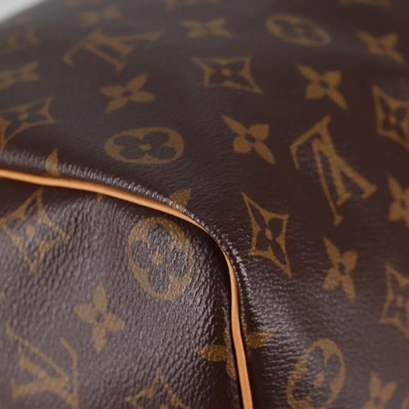 LOUIS VUITTON Monogram Speedy 35 Hand Bag M41524 LV Auth 141141V - Picture 16 of 16